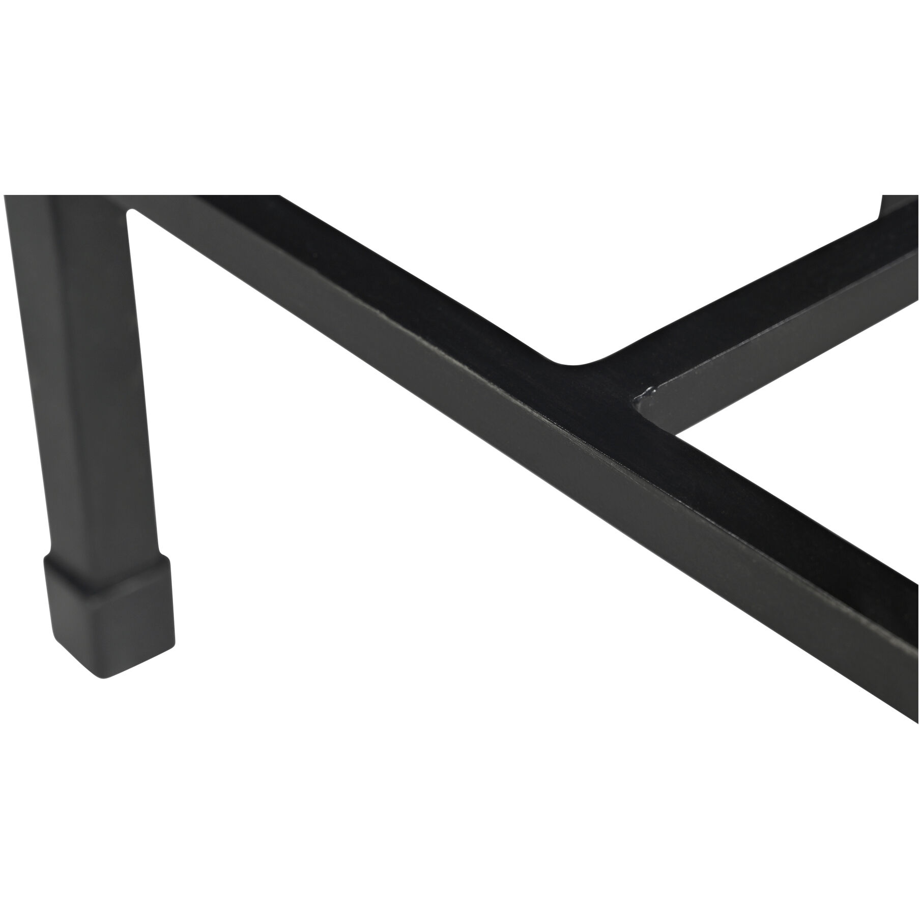 River 24 X 12.5 inch Beige Side Table